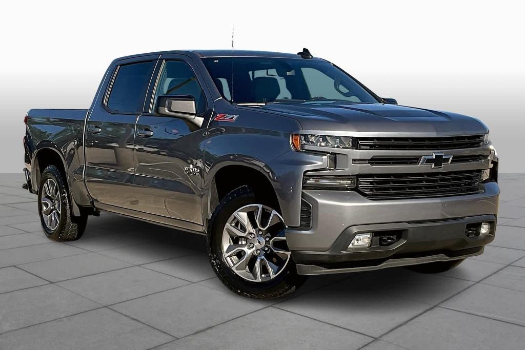 used 2021 Chevrolet Silverado 1500 car, priced at $36,975