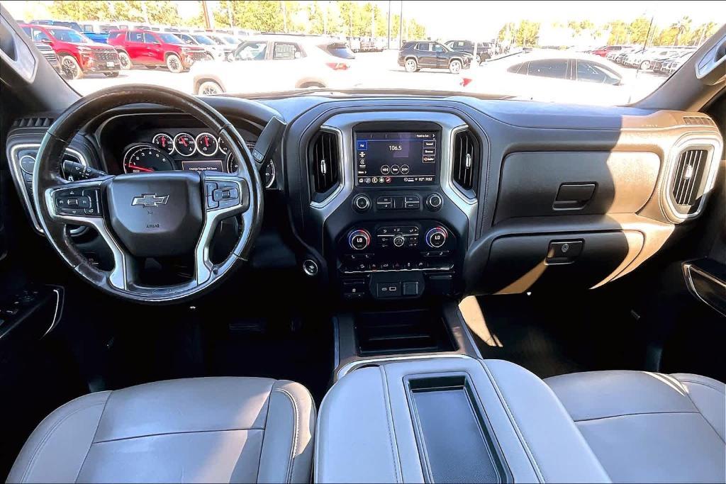 used 2021 Chevrolet Silverado 1500 car, priced at $36,975