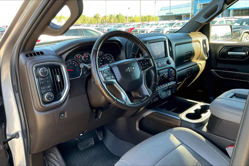 used 2021 Chevrolet Silverado 1500 car, priced at $36,975