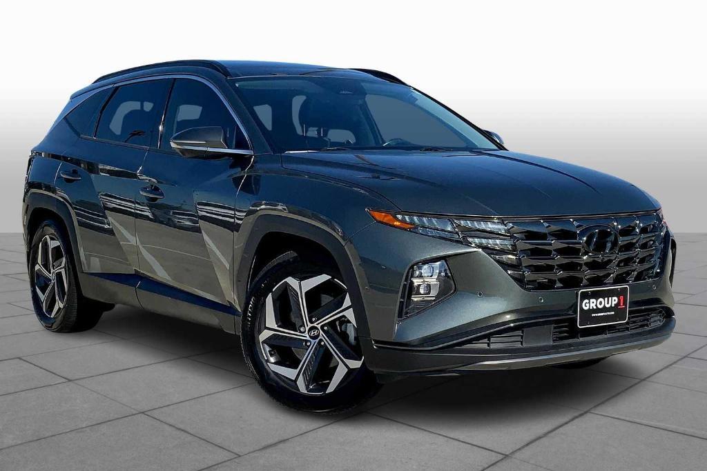 used 2022 Hyundai Tucson car, priced at $22,287