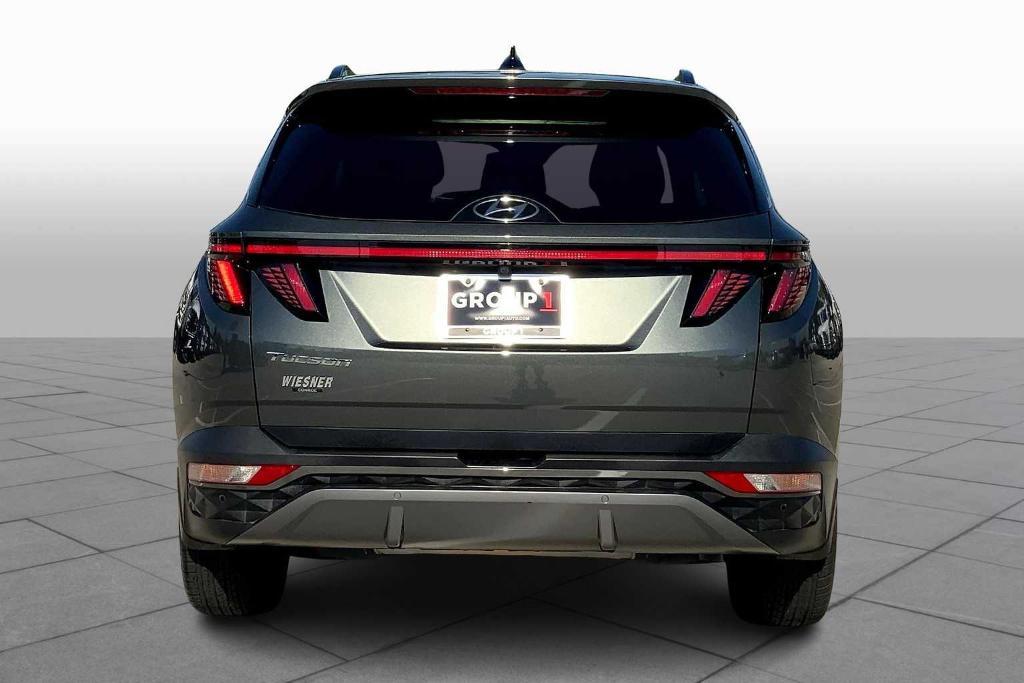 used 2022 Hyundai Tucson car, priced at $22,287