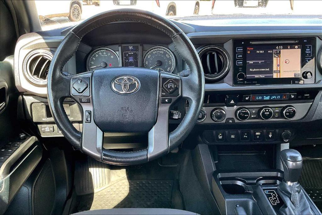 used 2017 Toyota Tacoma car, priced at $19,998