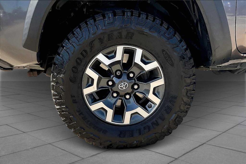 used 2017 Toyota Tacoma car, priced at $19,998