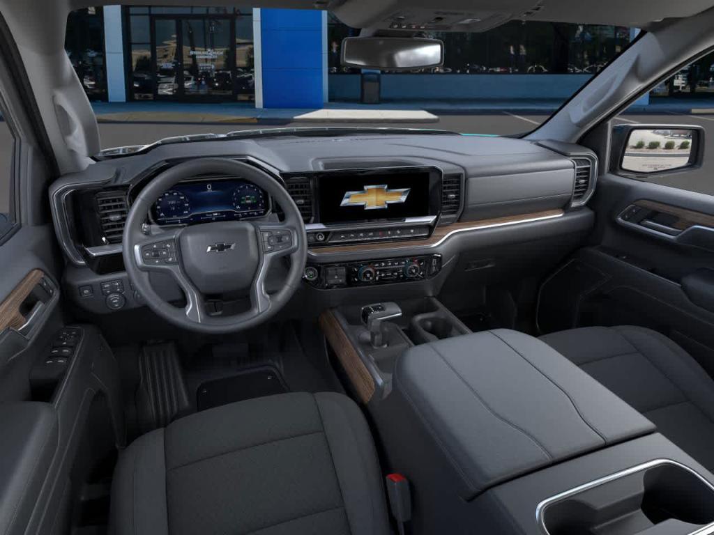 new 2025 Chevrolet Silverado 1500 car, priced at $59,180
