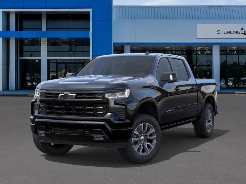new 2025 Chevrolet Silverado 1500 car, priced at $59,180