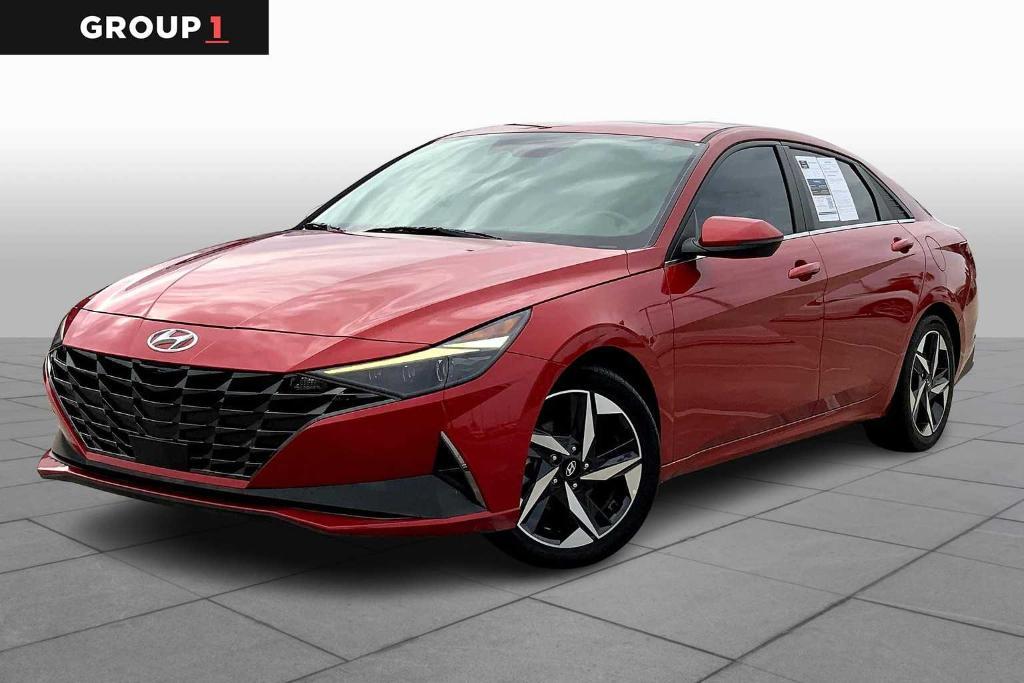 used 2022 Hyundai Elantra car, priced at $18,643