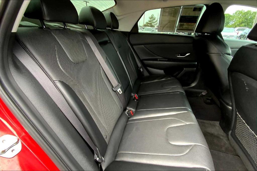 used 2022 Hyundai Elantra car, priced at $18,831