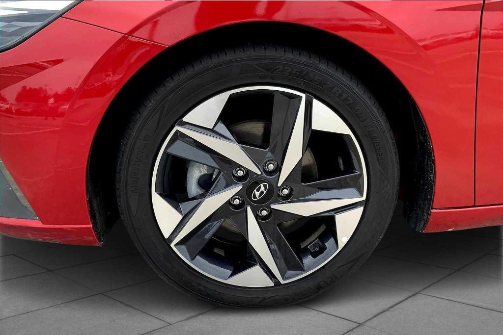 used 2022 Hyundai Elantra car, priced at $18,831