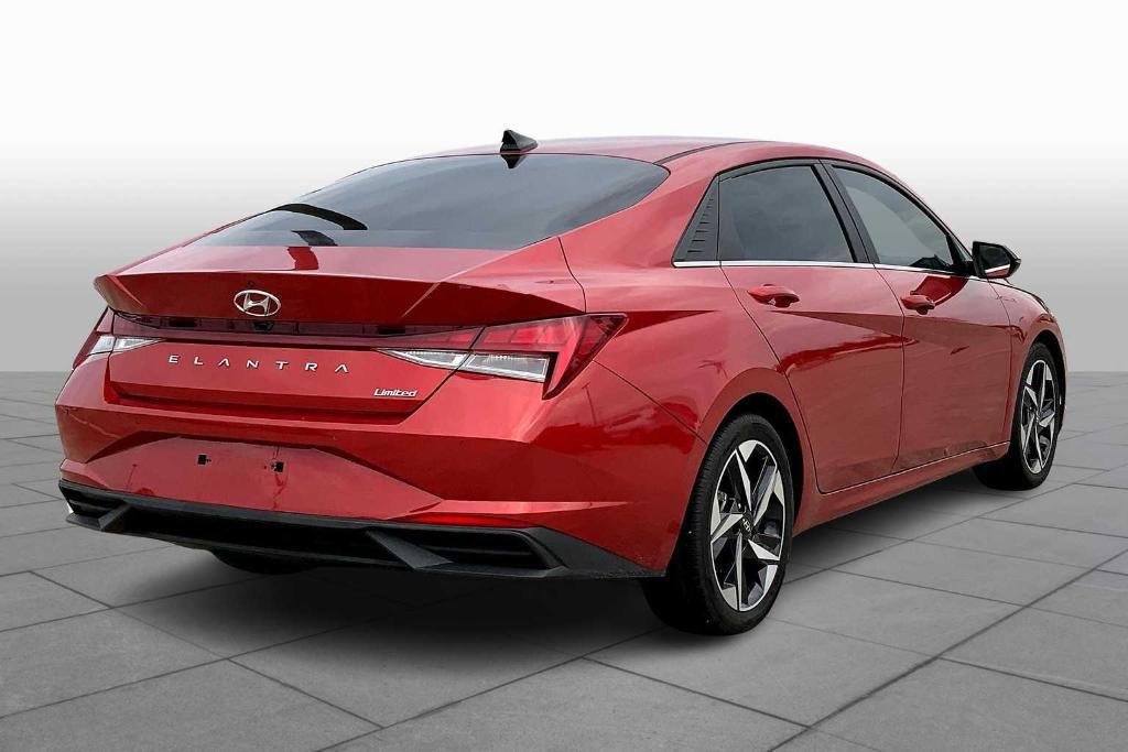 used 2022 Hyundai Elantra car, priced at $18,831