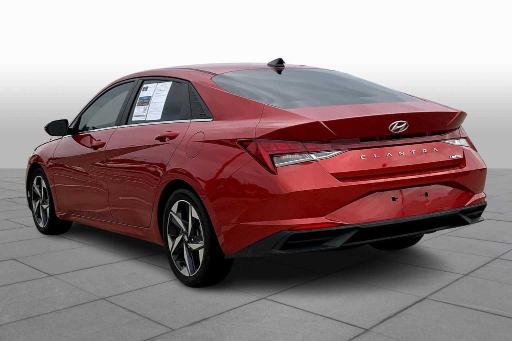 used 2022 Hyundai Elantra car, priced at $18,831