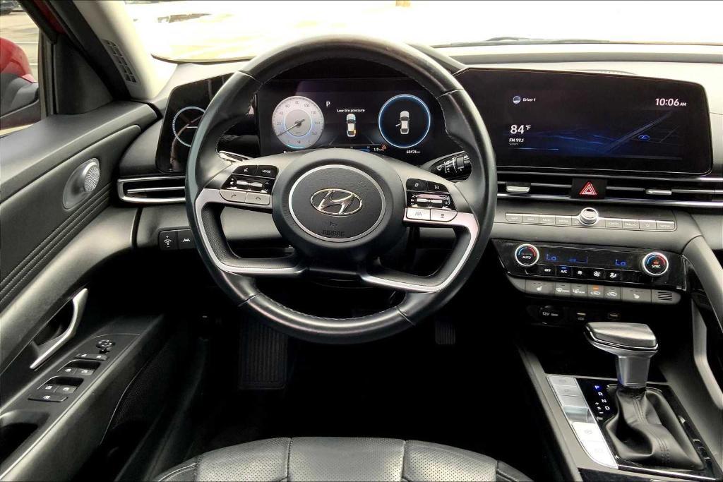 used 2022 Hyundai Elantra car, priced at $18,831