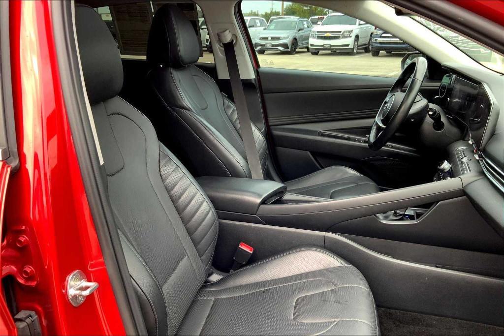 used 2022 Hyundai Elantra car, priced at $18,831