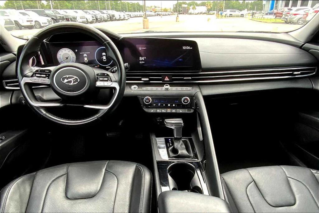 used 2022 Hyundai Elantra car, priced at $18,831