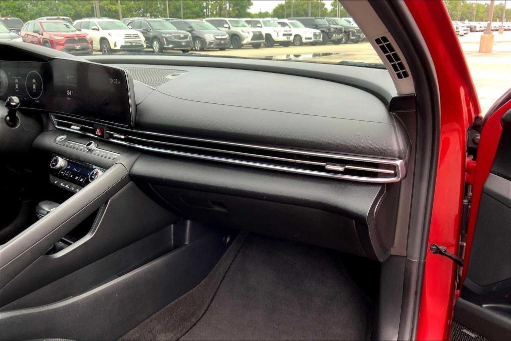 used 2022 Hyundai Elantra car, priced at $18,831