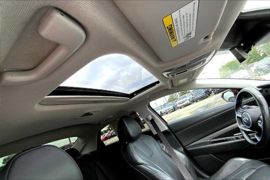 used 2022 Hyundai Elantra car, priced at $18,831