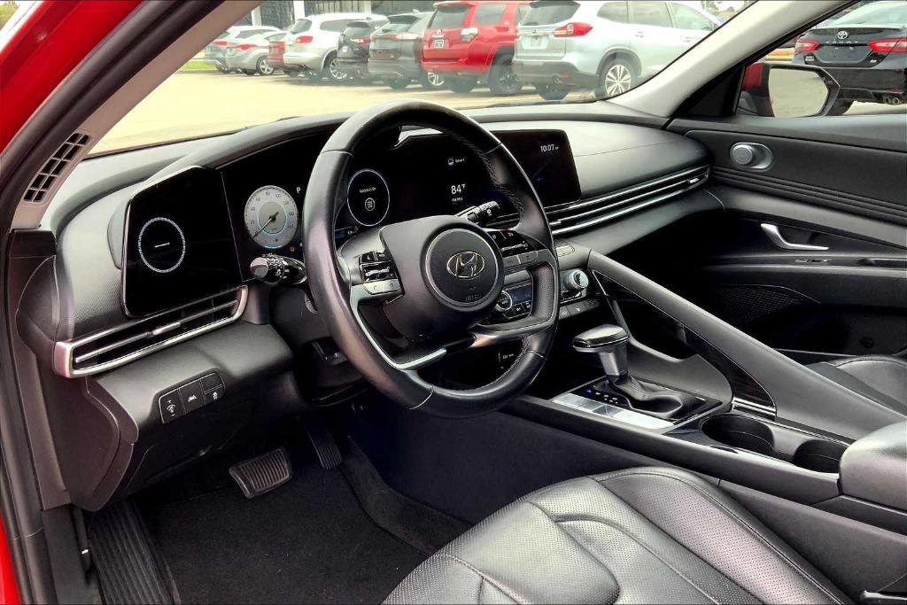 used 2022 Hyundai Elantra car, priced at $18,831