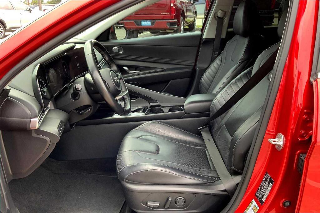 used 2022 Hyundai Elantra car, priced at $18,831