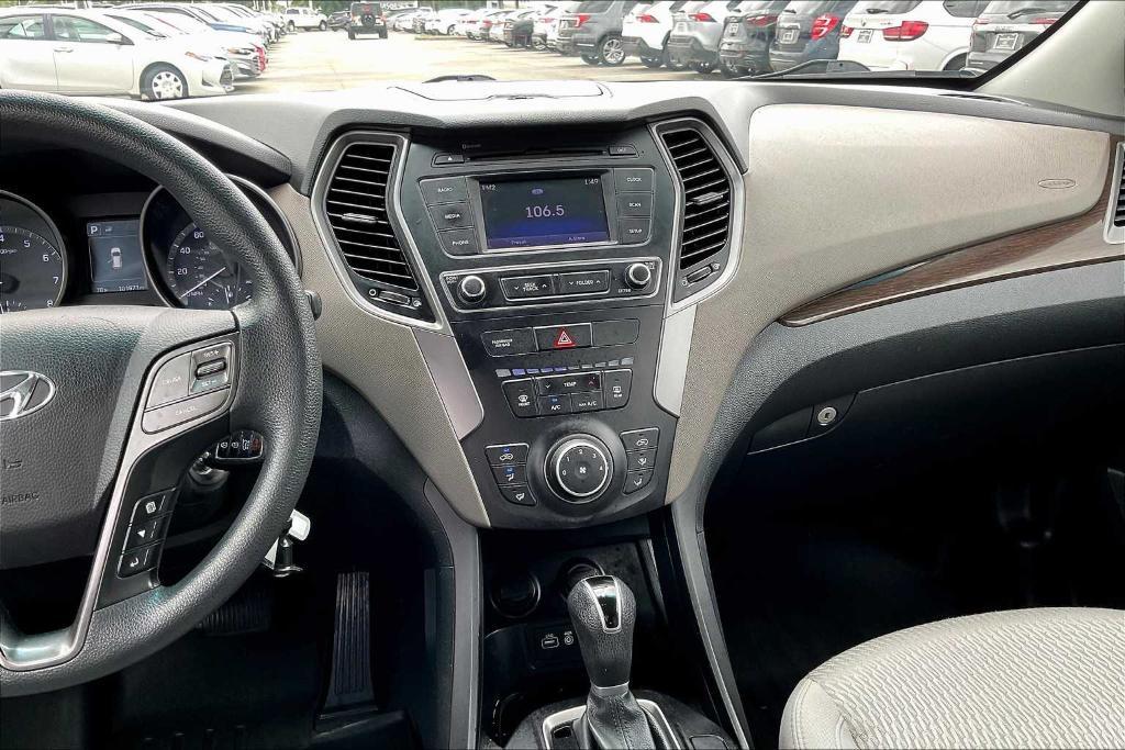 used 2018 Hyundai Santa Fe Sport car, priced at $11,998