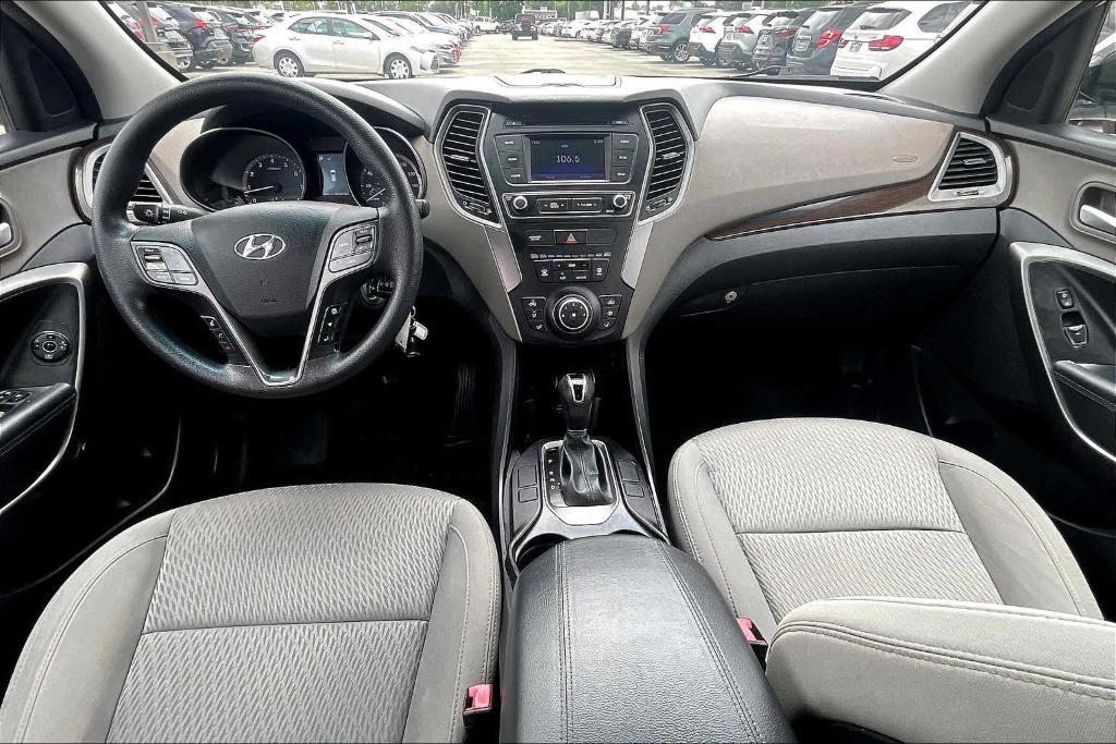 used 2018 Hyundai Santa Fe Sport car, priced at $11,998