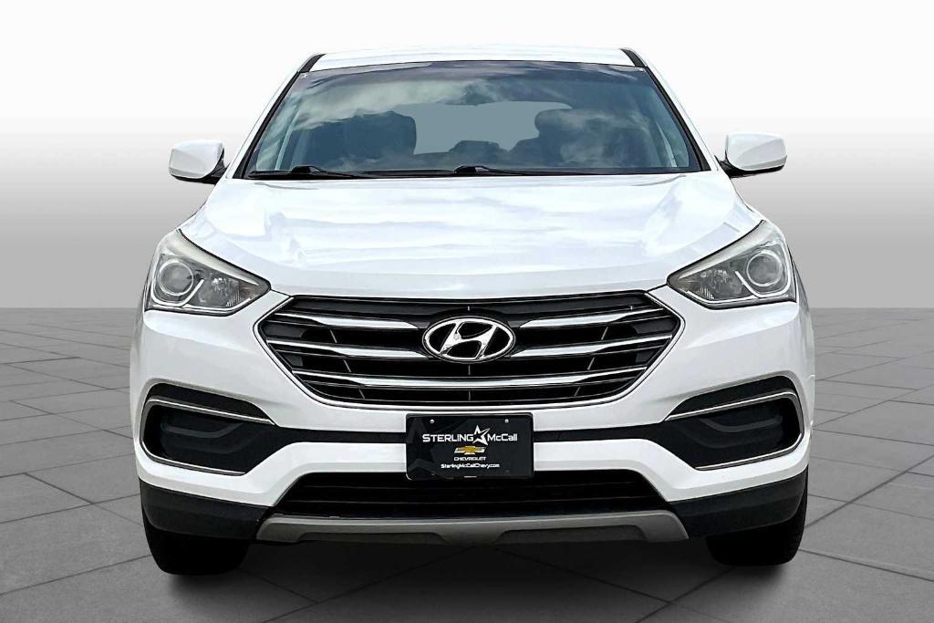 used 2018 Hyundai Santa Fe Sport car, priced at $11,998