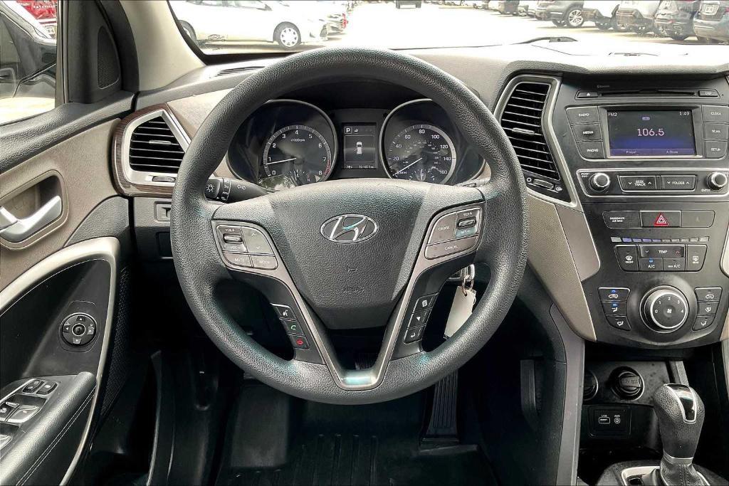 used 2018 Hyundai Santa Fe Sport car, priced at $11,998