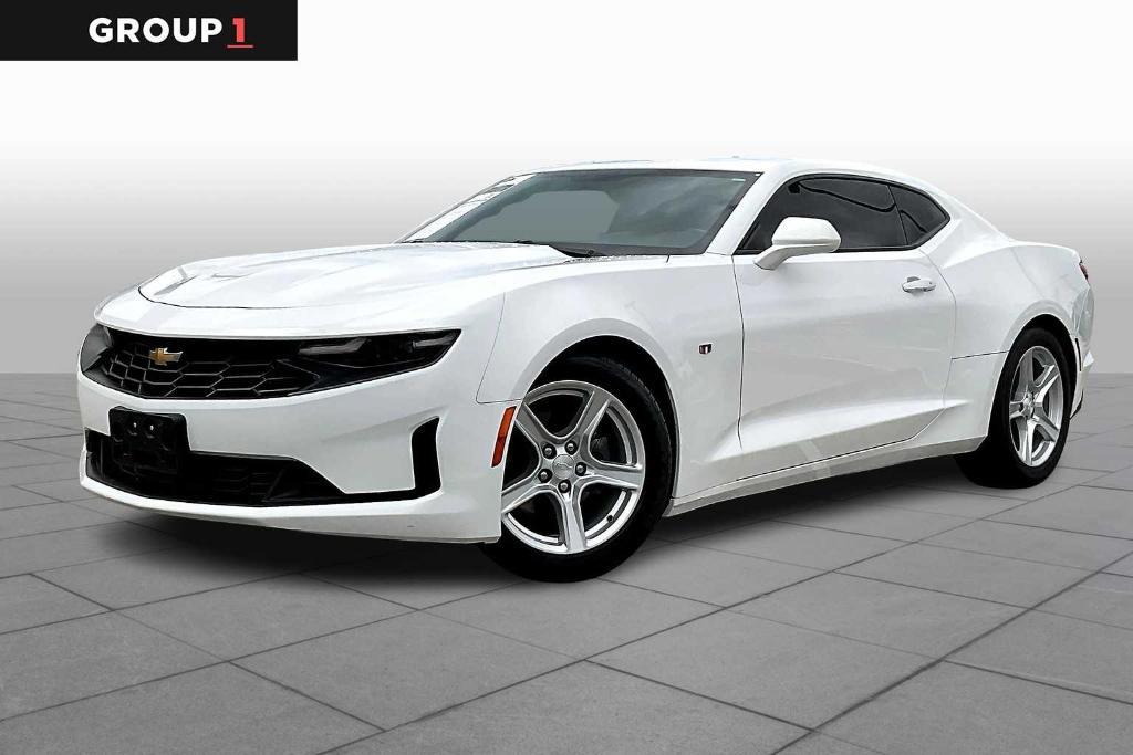 used 2020 Chevrolet Camaro car, priced at $20,222