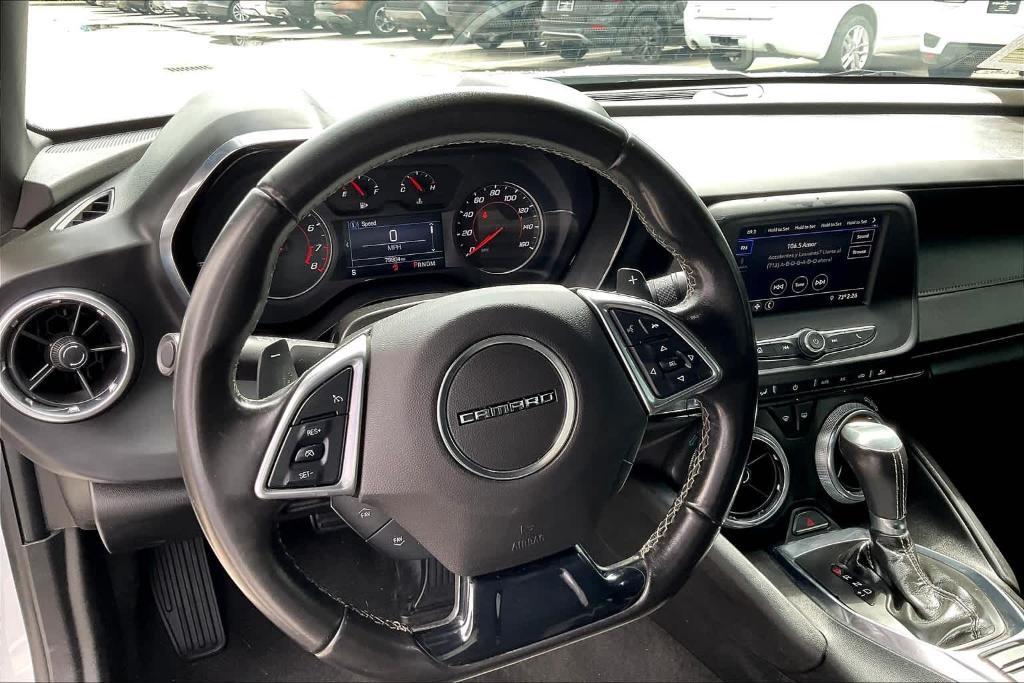 used 2020 Chevrolet Camaro car, priced at $19,998