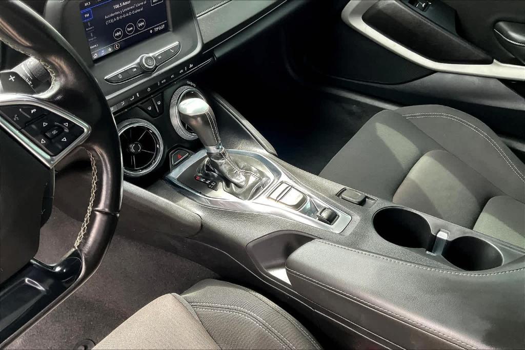 used 2020 Chevrolet Camaro car, priced at $19,998