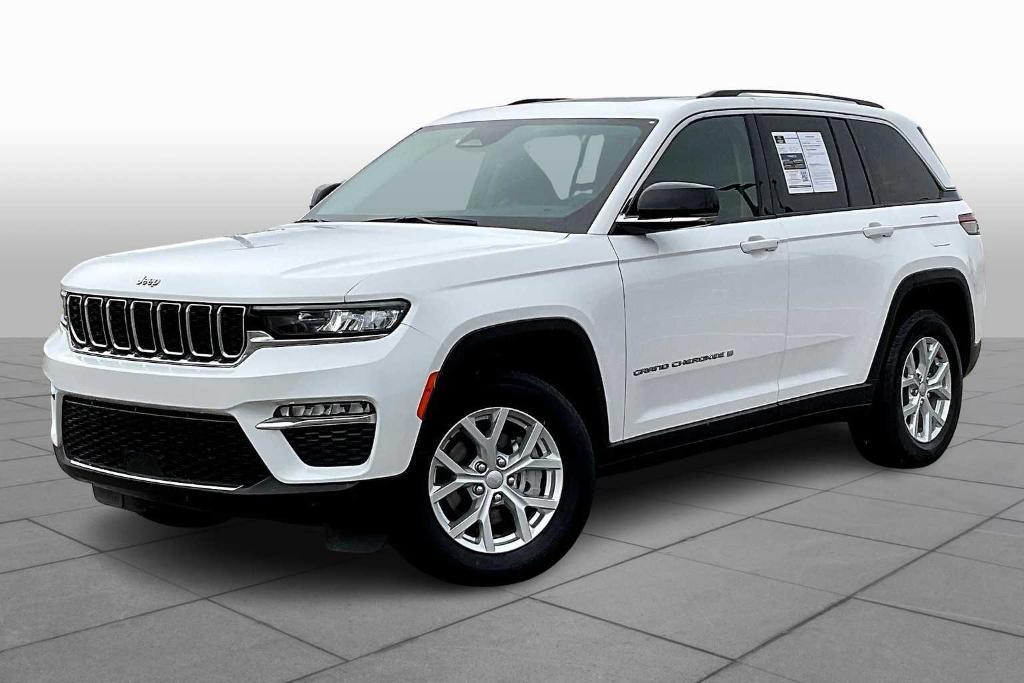 used 2023 Jeep Grand Cherokee car, priced at $32,183