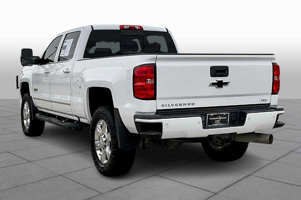 used 2018 Chevrolet Silverado 2500 car, priced at $33,998