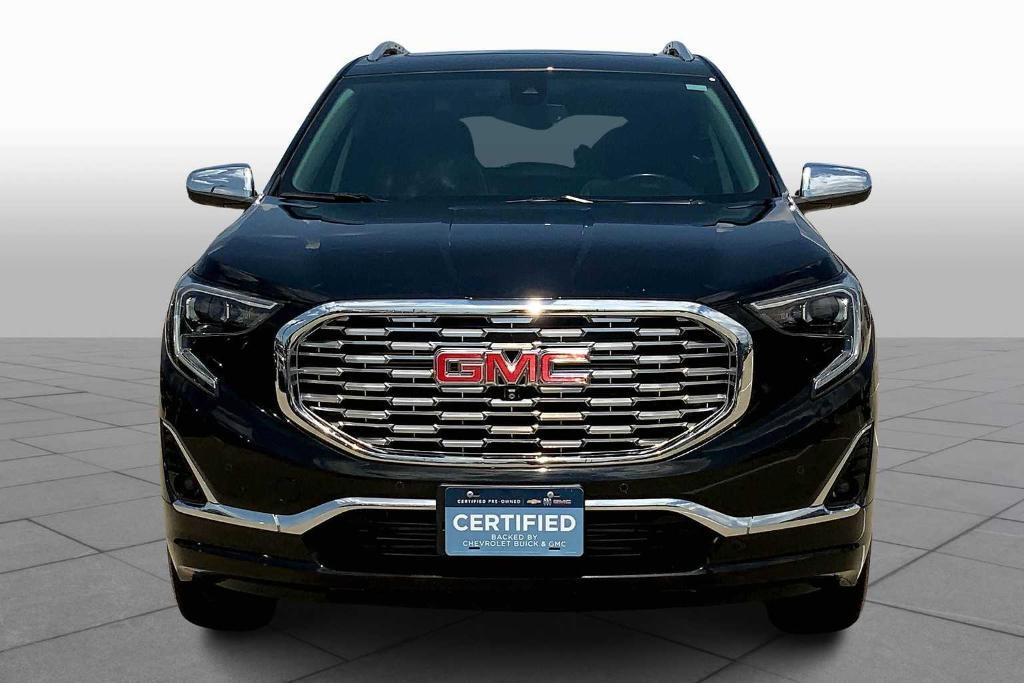 used 2020 GMC Terrain car, priced at $26,333