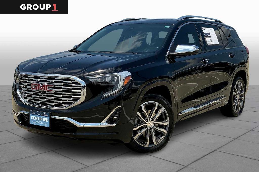 used 2020 GMC Terrain car, priced at $26,333