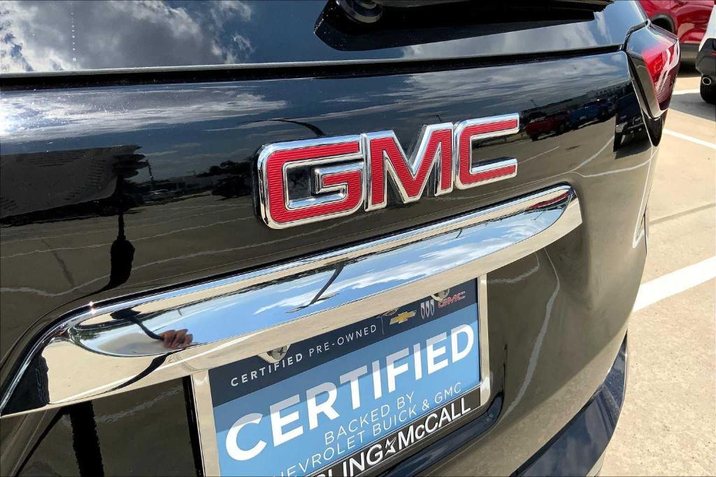 used 2020 GMC Terrain car, priced at $26,333