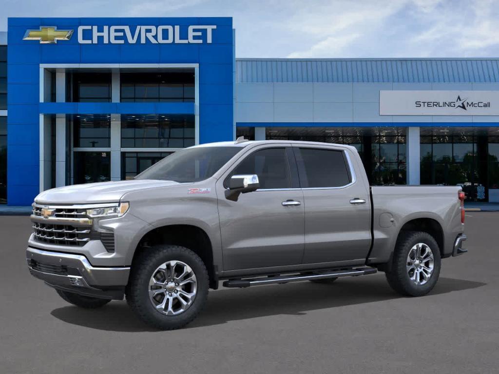 new 2026 Chevrolet Silverado 1500 car, priced at $61,848