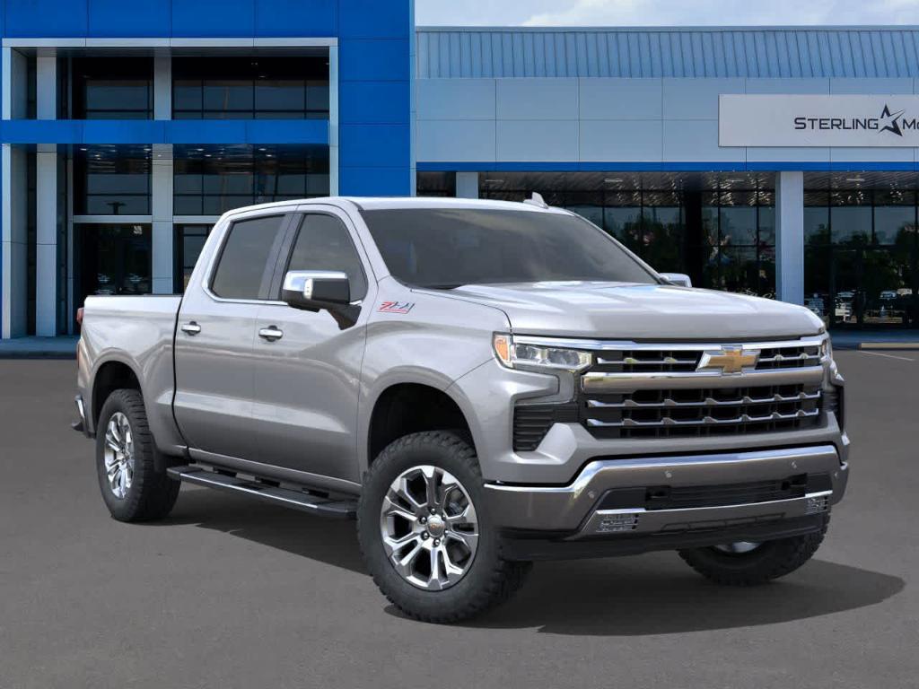 new 2026 Chevrolet Silverado 1500 car, priced at $61,848