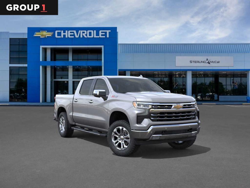new 2026 Chevrolet Silverado 1500 car, priced at $61,848