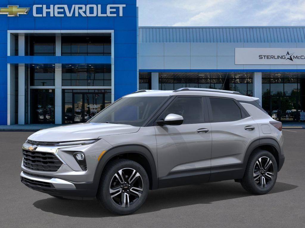 new 2026 Chevrolet TrailBlazer car, priced at $28,270