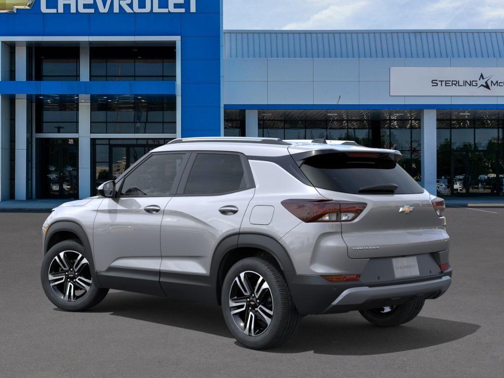 new 2026 Chevrolet TrailBlazer car, priced at $28,270
