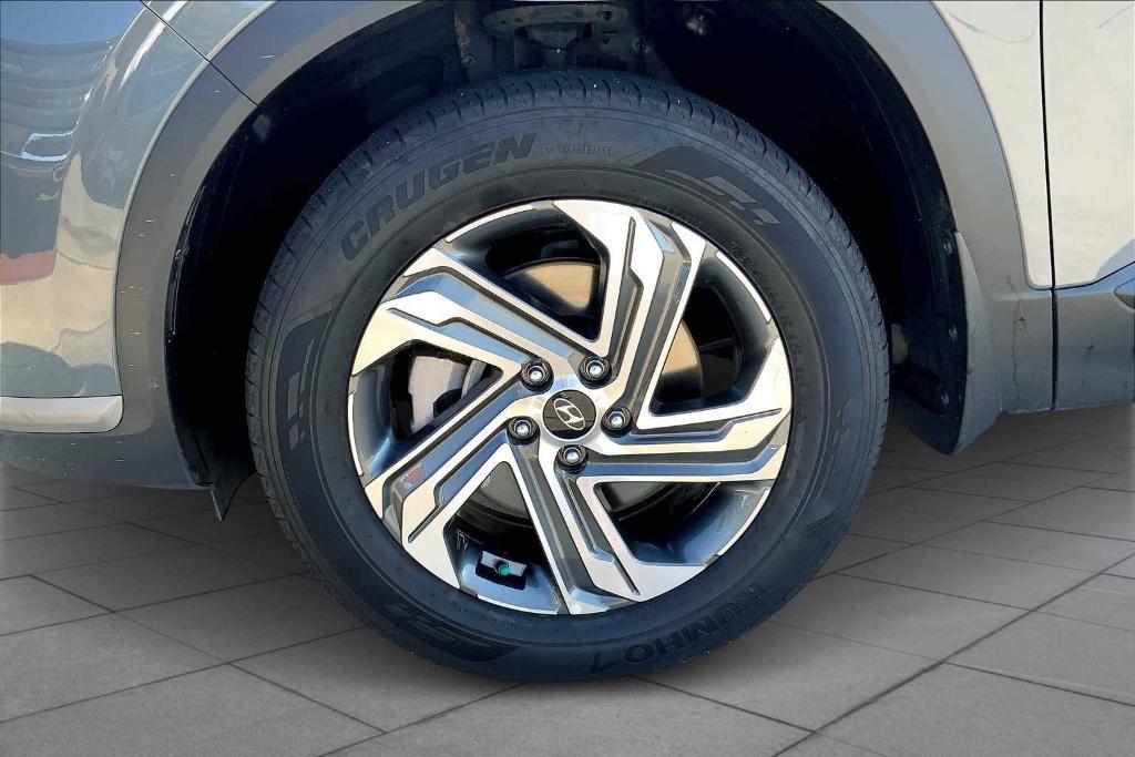 used 2023 Hyundai Santa Fe car, priced at $20,738
