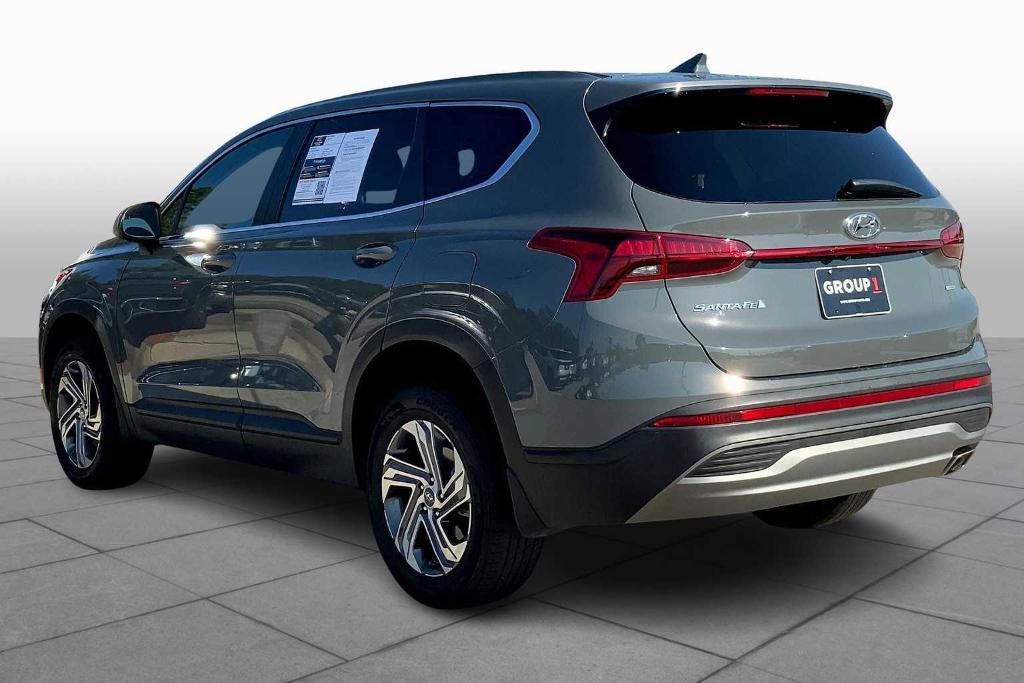 used 2023 Hyundai Santa Fe car, priced at $20,738