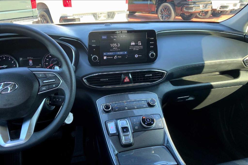 used 2023 Hyundai Santa Fe car, priced at $20,738