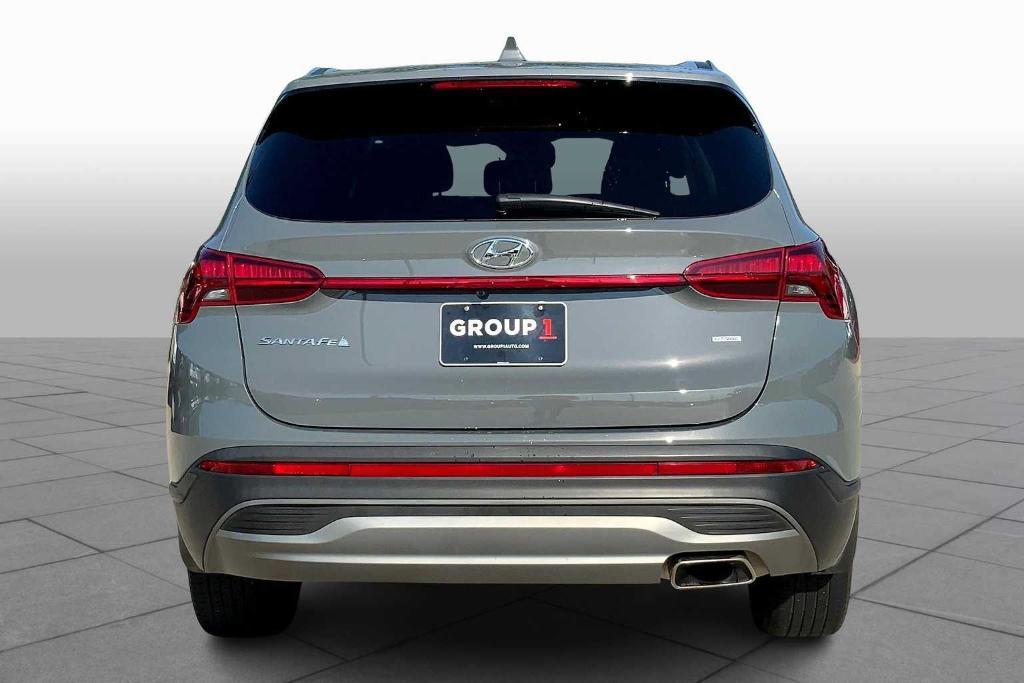 used 2023 Hyundai Santa Fe car, priced at $20,738