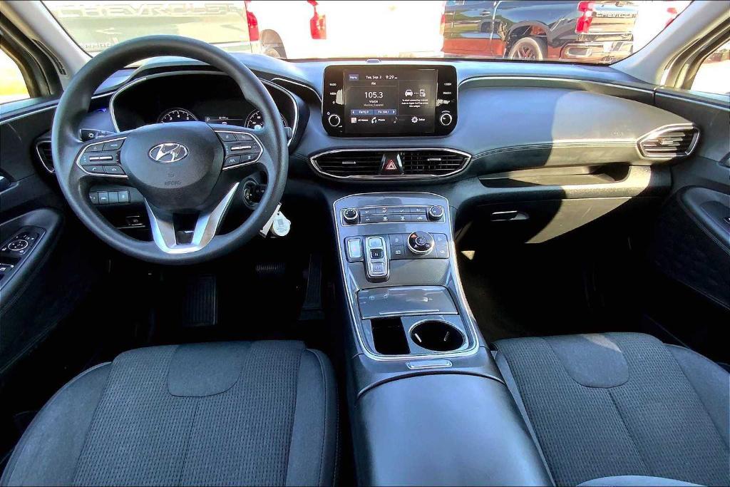 used 2023 Hyundai Santa Fe car, priced at $20,738