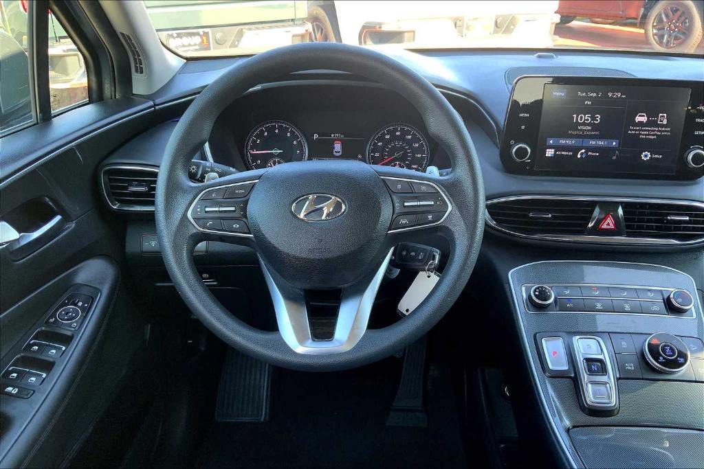 used 2023 Hyundai Santa Fe car, priced at $20,738