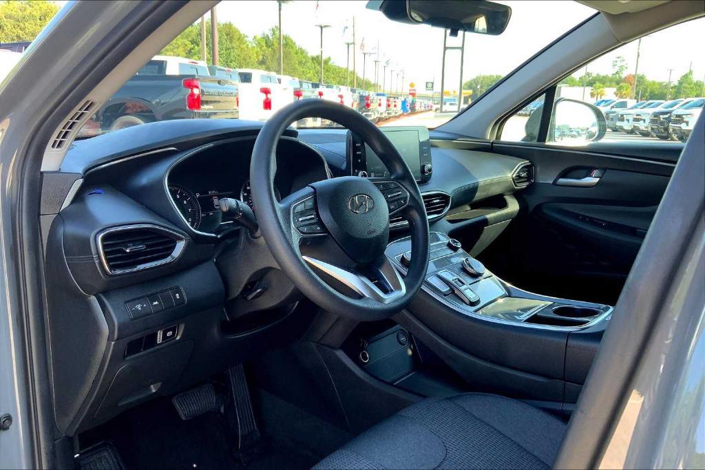 used 2023 Hyundai Santa Fe car, priced at $20,738
