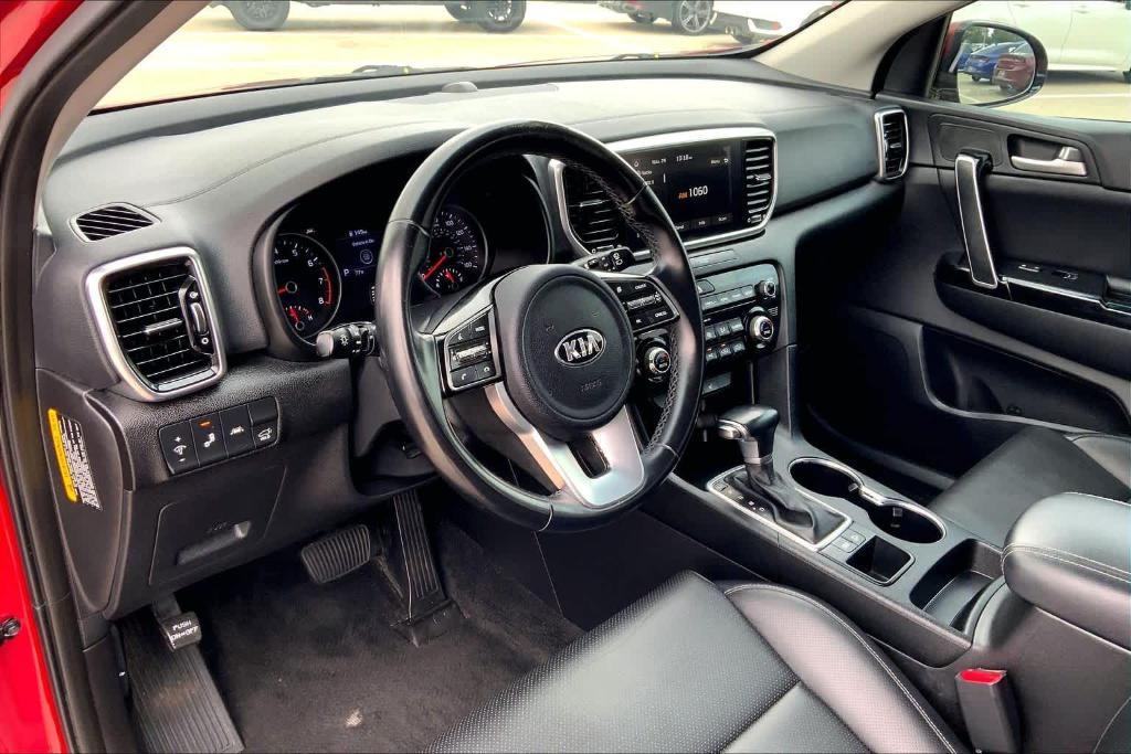used 2020 Kia Sportage car, priced at $14,333