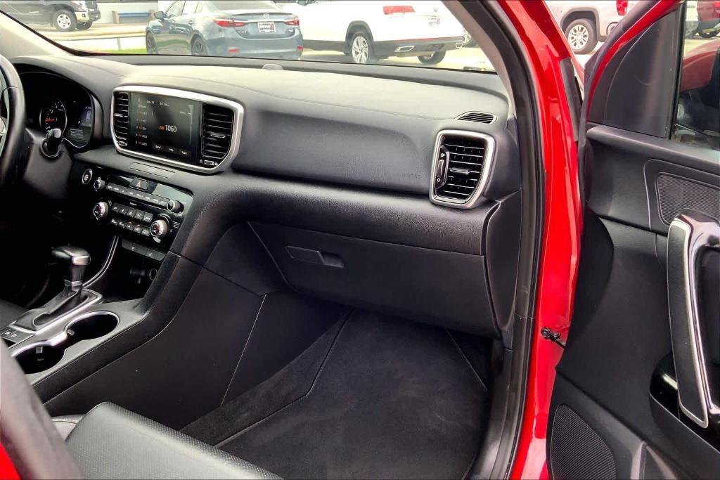 used 2020 Kia Sportage car, priced at $14,333