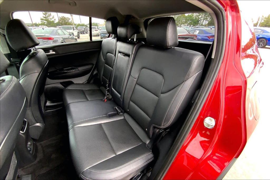 used 2020 Kia Sportage car, priced at $14,333