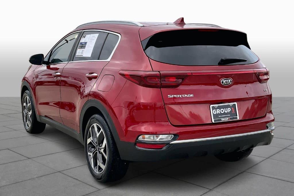 used 2020 Kia Sportage car, priced at $14,333