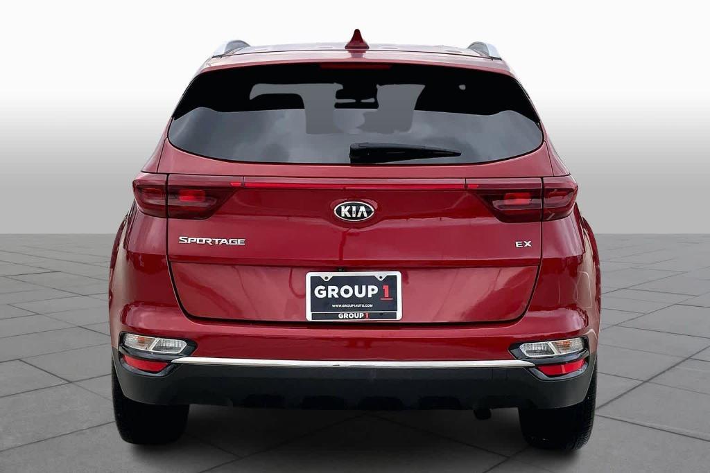 used 2020 Kia Sportage car, priced at $14,333